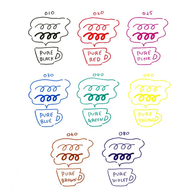 Zig Memory System Writer Dual-Tip Markers, Multicolor, 8-Pack - Image 2